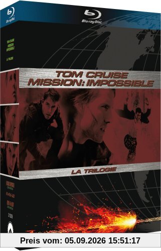 Mission Impossible : La Trilogie [Blu ray] [Blu-ray] [FR Import]