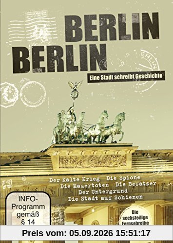 Berlin Berlin - Eine Stadt schreibt Geschichte [2 DVDs]
