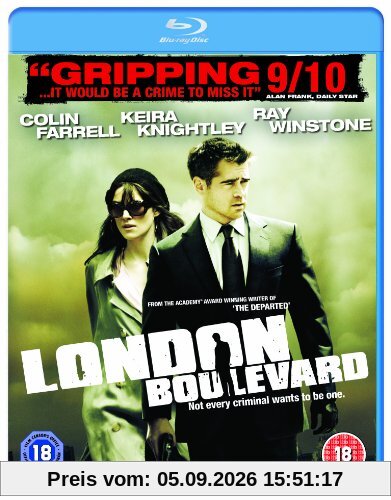 London Boulevard (Blu-ray) (2010) [UK Import]
