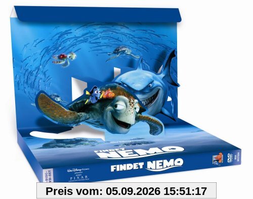 Findet Nemo (3D-Pop-Up-Box) [2 DVDs]