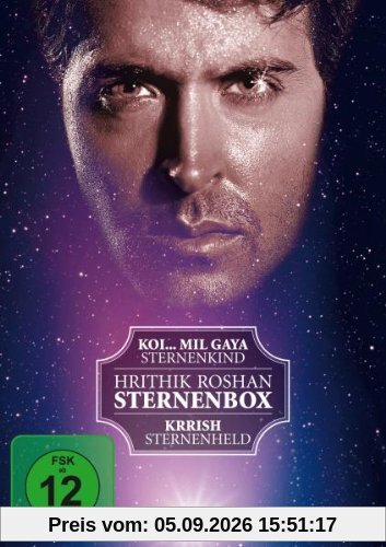 Hrithik Roshan - Sternenbox (2 DVDs)