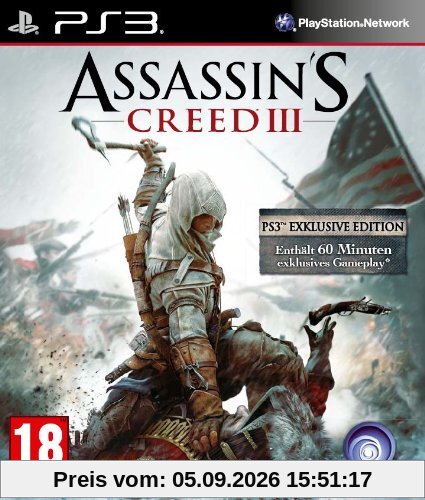 Assassins Creed 3 - Bonus Edition (AT-PEGI)