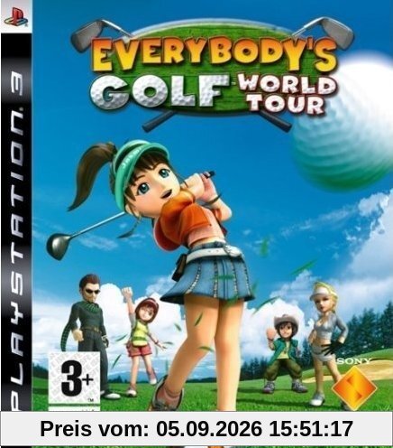 Everybody's Golf World Tour