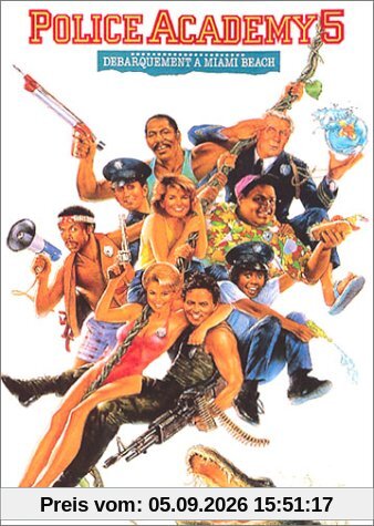 Police Academy 5, Débarquement à Miami Beach [FR Import]
