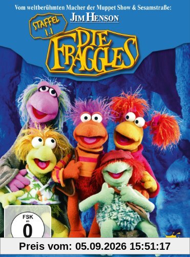 Die Fraggles - Staffel 1.1 [3 DVDs]