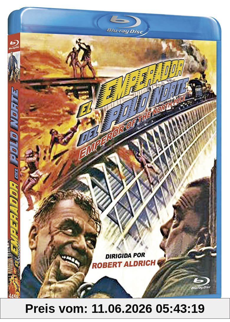 El Emperador Del Polo Norte (Emperor of The North Pole) -1973 [Blu-Ray] [Import]