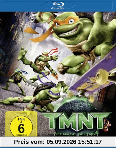 TMNT - Teenage Mutant Ninja Turtles [Blu-ray]