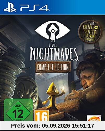 Little Nightmares - Complete Edition - [PlayStation 4]