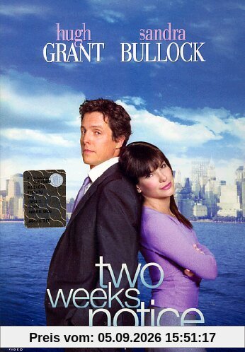 Two weeks notice - Due settimane per innamorarsi [IT Import]