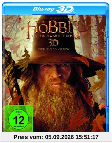 Der Hobbit - Eine unerwartete Reise [3D Blu-ray]
