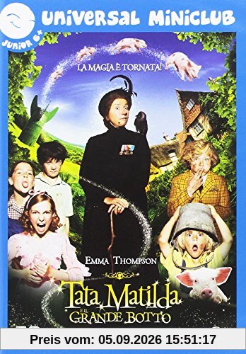 Tata Matilda e il grande botto [IT Import]