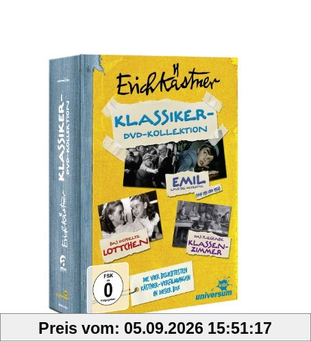 Erich Kästner Klassiker DVD-Kollektion