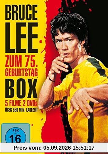 Bruce Lee Box - Zum 75. Geburtstag [2 DVDs]