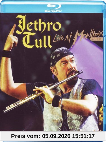 Jethro Tull - Live At Montreux 2003 [Blu-ray]