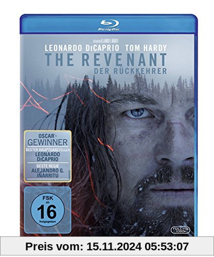 The Revenant [Blu-ray]