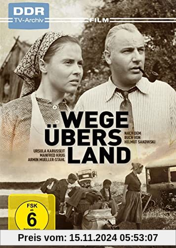 Wege übers Land (DDR-TV-Archiv) [3 DVDs]