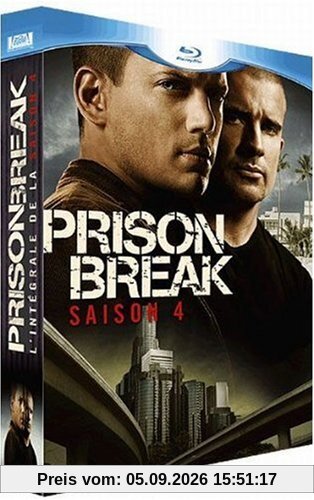 Prison break, saison 4 [Blu-ray] [FR Import]