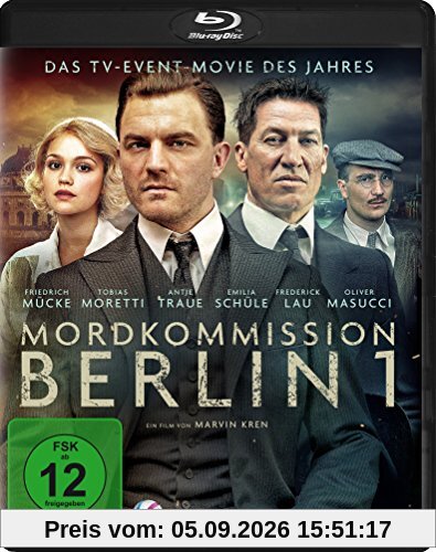 Mordkommission BERLIN 1 [Blu-ray]