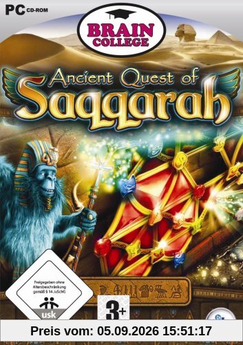 Brain College: Ancient Quest for Saqqarah