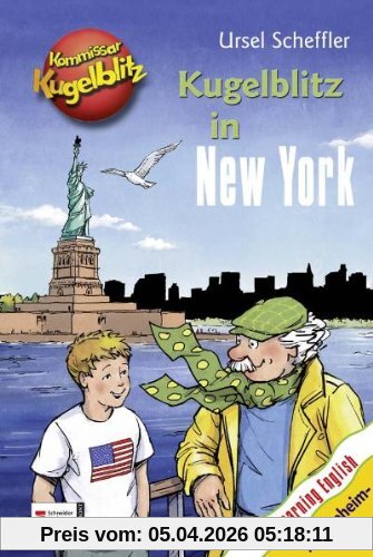 Kommissar Kugelblitz: Kugelblitz in New York