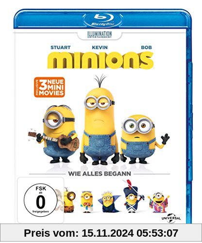 Minions [Blu-ray]