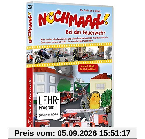 Nochmaaal! - Bei der Feuerwehr