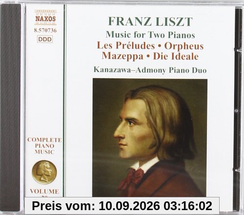 Die Klavierwerke Vol. 29 - Musik für Zwei Klaviere