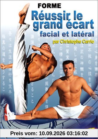 Réussir le grand ecart facial et lateral [FR Import]