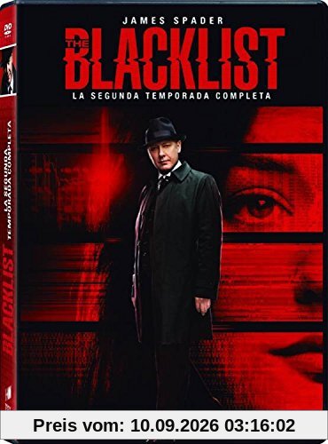 The Blacklist Season 2 (THE BLACKLIST TEMPORADA 2, Spanien Import, siehe Details für Sprachen)