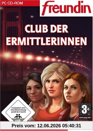 freundin: Club der Ermittlerinnen
