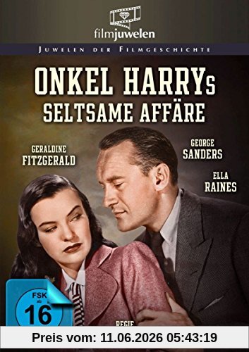 Onkel Harrys seltsame Affäre - von Robert Siodmak (Filmjuwelen) [DVD]