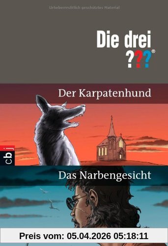 Die drei ??? -  Der Karpatenhund / Die drei ??? -  Das Narbengesicht