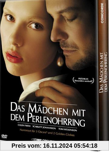 Das Mädchen mit dem Perlenohrring (2 DVDs)