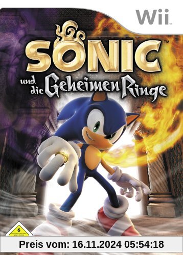 Sonic und die geheimen Ringe