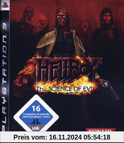 Hellboy - The Science of Evil