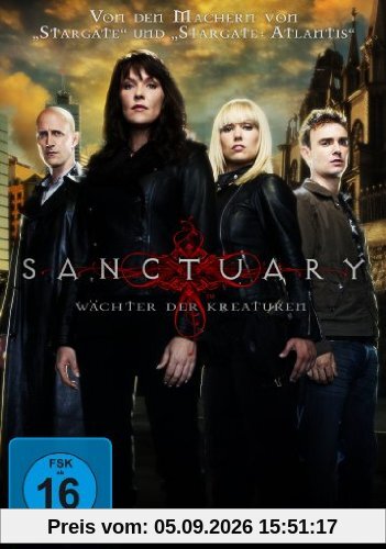 Sanctuary - Staffel 1 [5 DVDs]