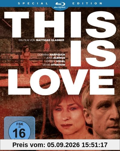 This is Love [Blu-ray] [Special Edition]