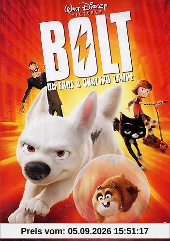 Bolt - Un eroe a quattro zampe [IT Import]