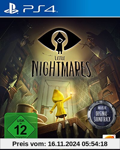 Little Nightmares - Standard Edition - [Playstation 4]