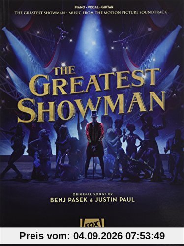 The Greatest Showman -For Piano, Voice & Guitar- (Book): Buch für Klavier, Gesang, Gitarre