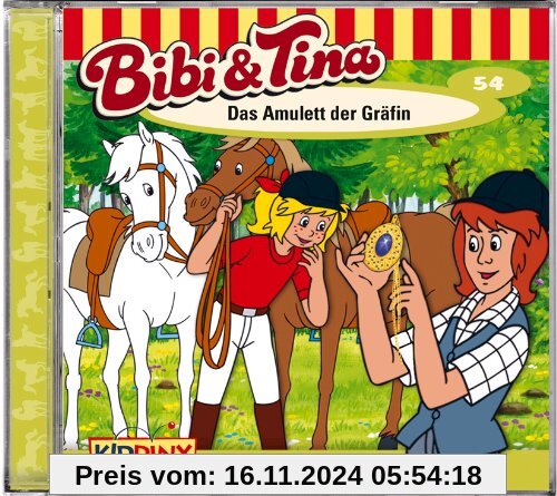 CD Bibi und Tina 54