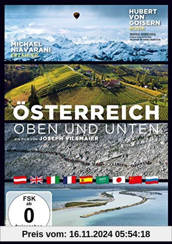 Österreich - Oben und Unten [Blu-ray]