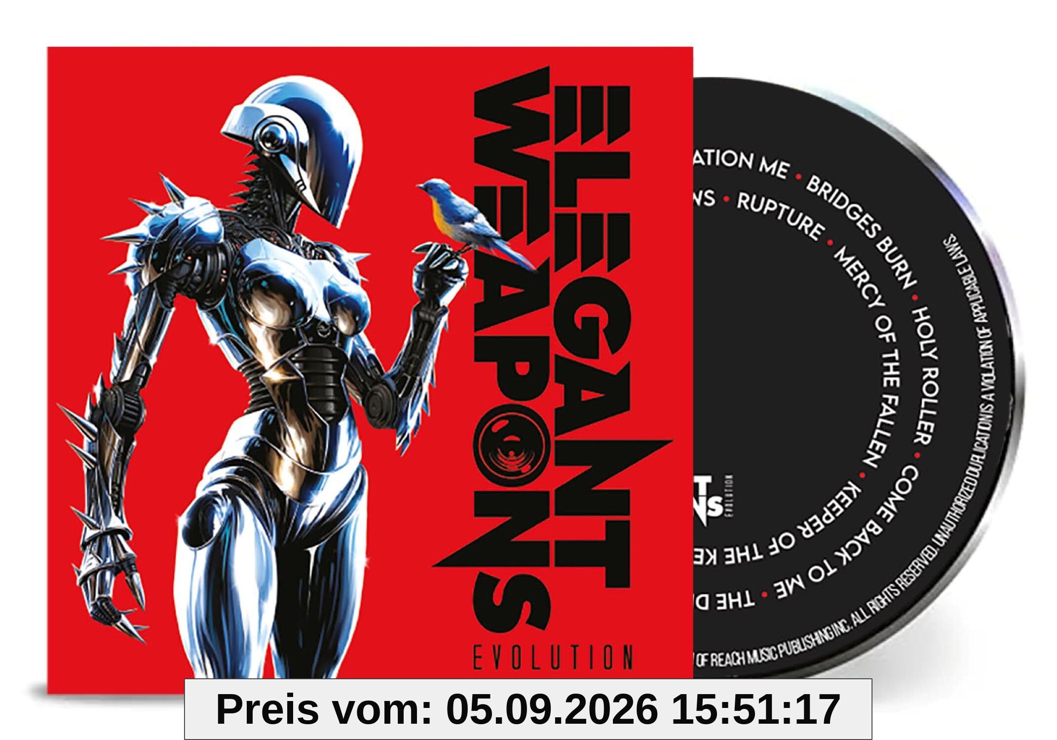 Evolution (Digipak CD)