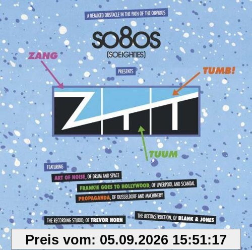 So8os Pres. Ztt (Mixed & Reconstructed By Blank & Jones)