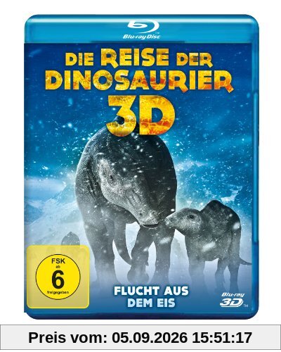Die Reise der Dinosaurier - Flucht aus dem Eis [3D Blu-ray]