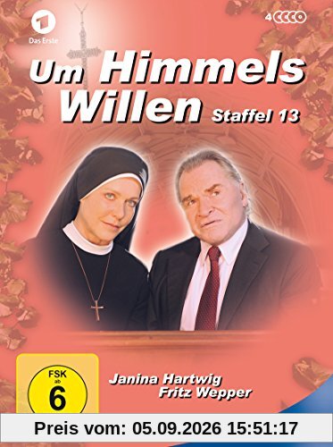 Um Himmels Willen - Staffel 13 [4 Discs]