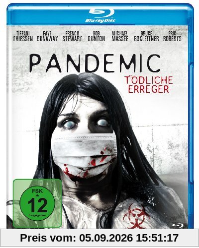 Pandemic Tödliche Erreger BluRay