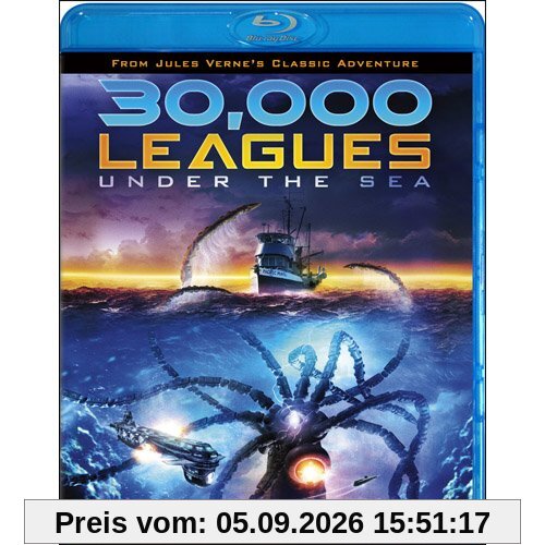 30,000 Leagues Under the Sea [Blu-ray]