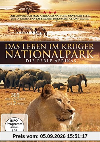 Das Leben im Krüger Nationalpark [2 DVDs]