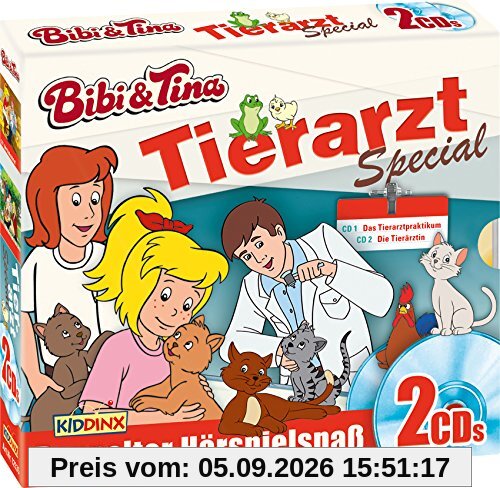 CD-Box: Tierarztpraktikum/Tierärztin